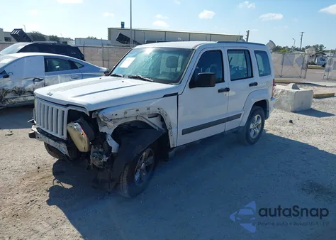 2011 Jeep Liberty Sport из США, поврежденный, VIN 1J4PP2GK2BW539131